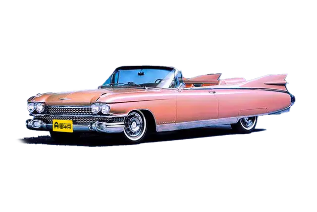 Новые автомобили Cadillac Eldorado из Китая в Москву
