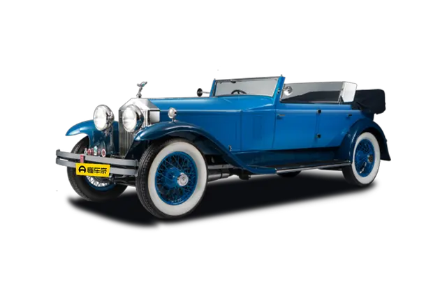 Новые автомобили Rolls Royce Silver Ghost из Китая в Москву