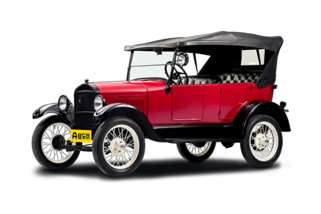 Новые автомобили Ford Model T из Китая в Москву