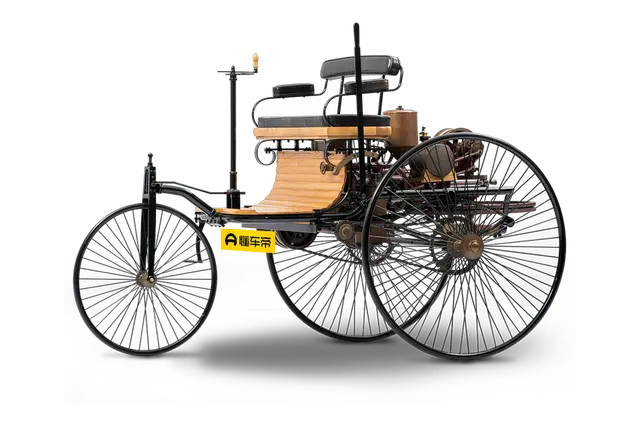 Новые автомобили Mercedes-Benz Patent-Motorwagen из Китая в Москву