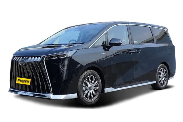 GAC Trumpchi aspires to the M8 из Китая