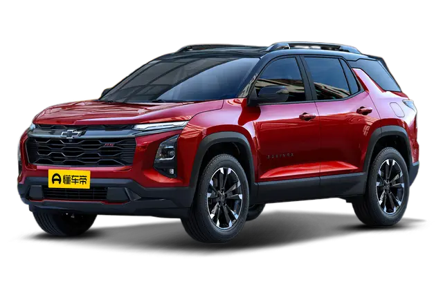 Новые автомобили Chevrolet Explorers (Overseas) из Китая в Москву