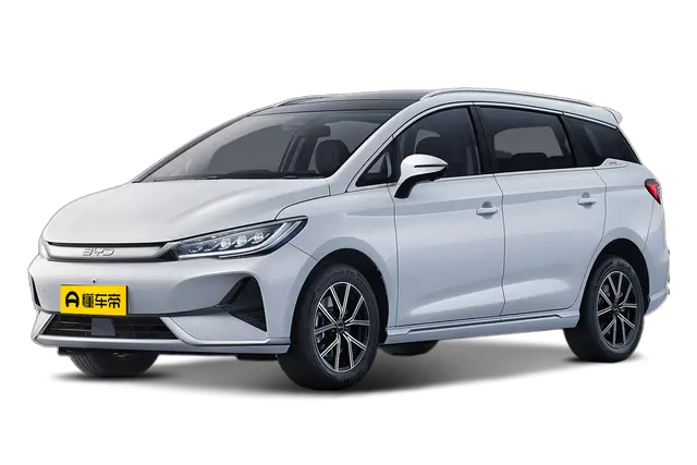 Новые автомобили BYD M6 EV из Китая в Москву