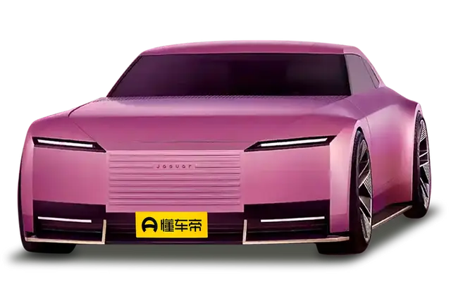Новые автомобили Jaguar Type 00 из Китая в Москву