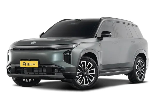 GAC Trumpchi Yearning S7 из Китая