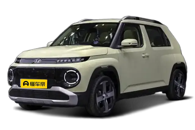 Новые автомобили Hyundai CASPER EV из Китая в Москву