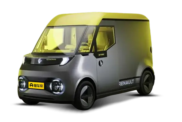 Новые автомобили Renault ESTAFETTE из Китая в Москву