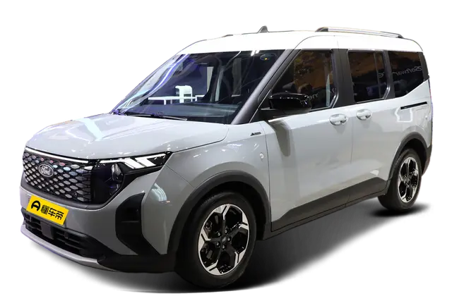 Новые автомобили Ford E-TOURNEO COURIER из Китая в Москву