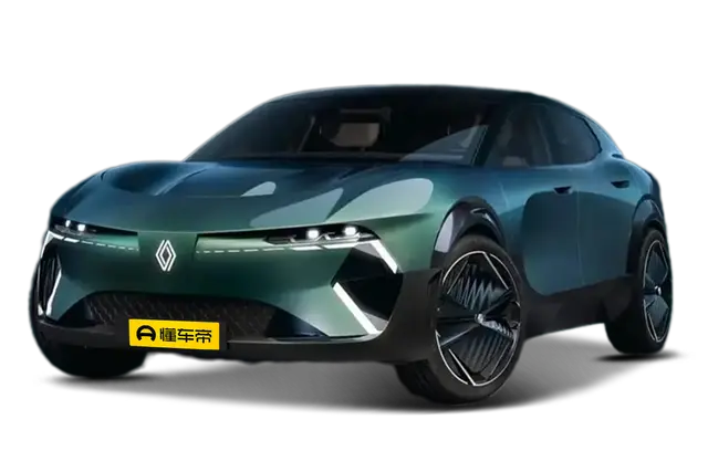 Новые автомобили Renault EMBLEME из Китая в Москву