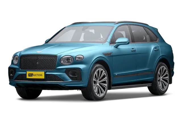 Bentley Bentayga из Китая