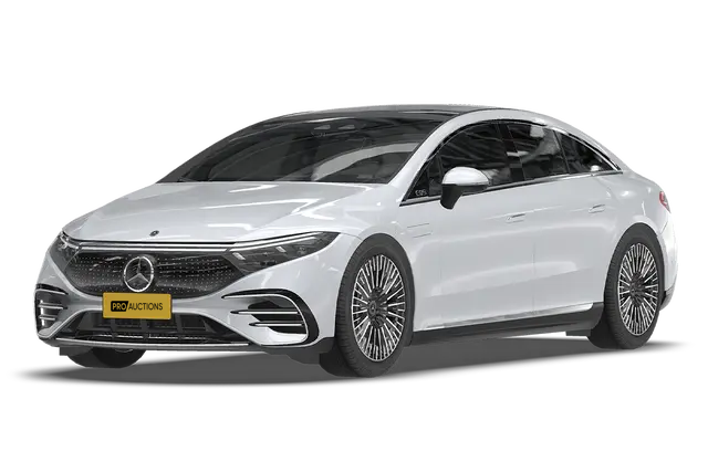 Mercedes-Benz EQS из Китая