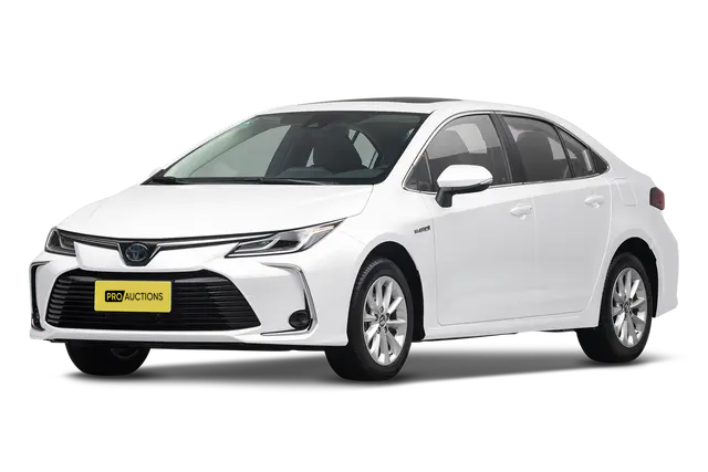 Toyota Corolla из Китая