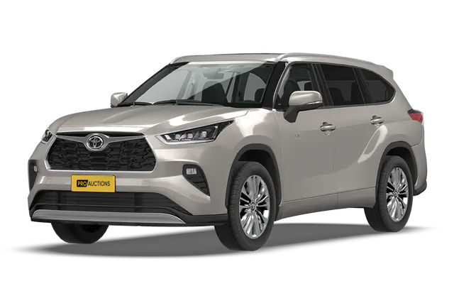 Toyota Highlander из Китая