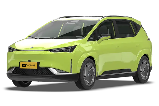 HYCAN Hechuang Z03 из Китая