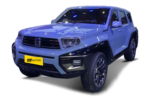 Новые автомобили Tank 700 из Китая в Москву