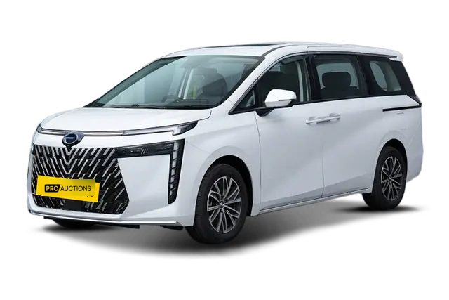 Новые автомобили GAC Trumpchi M7 из Китая в Москву
