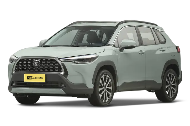 Toyota Corolla Cross из Китая