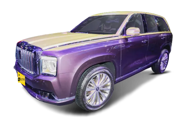 Новые автомобили Tank 800 из Китая в Москву