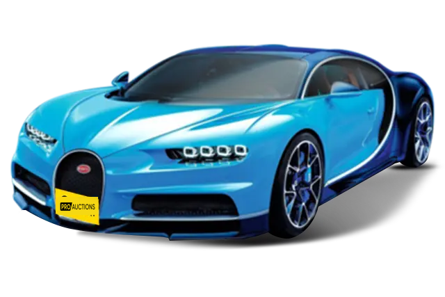 Новые автомобили Bugatti Chiron из Китая в Москву