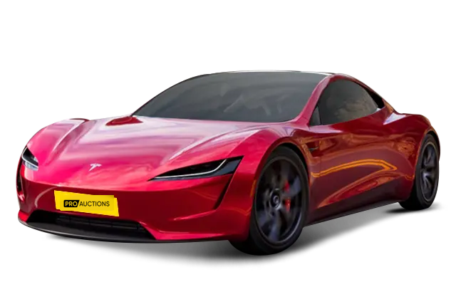 Новые автомобили Tesla Roadster из Китая в Москву