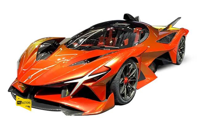 Новые автомобили Apollo EVO из Китая в Москву