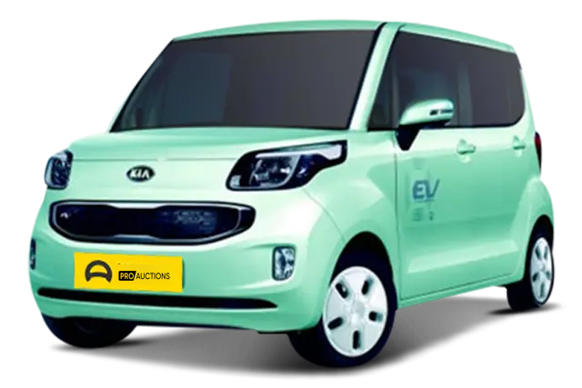 Новые автомобили Kia Ray EV из Китая в Москву