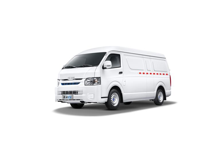 SRM Shineray Haoyun (cargo van) — фото 3