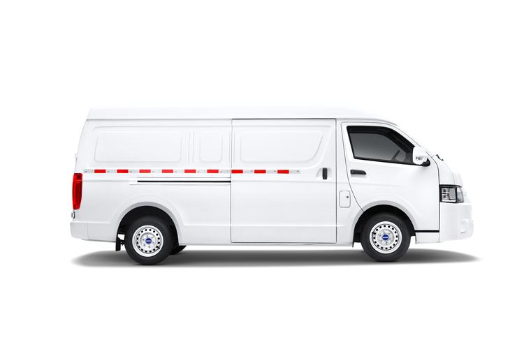 SRM Shineray Haoyun (cargo van)