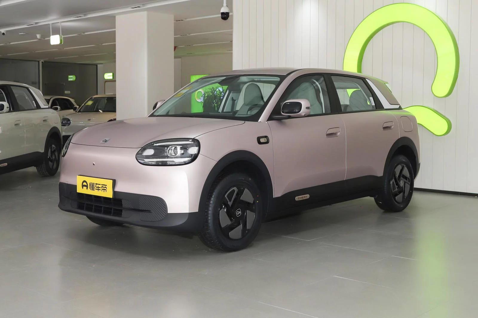 Chery QQ3 EV 2026