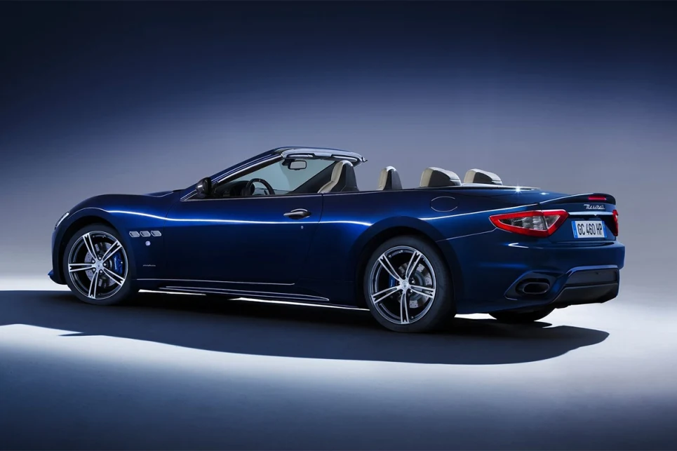 Maserati GranCabrio — фото 5